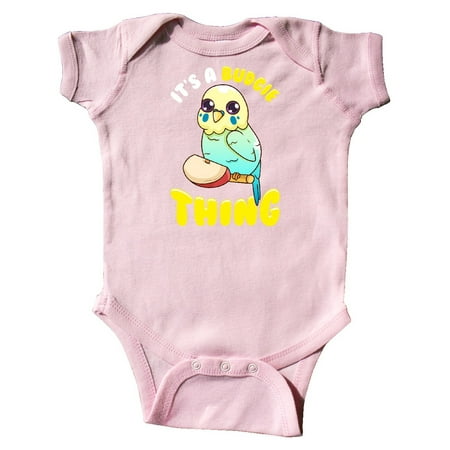 

Inktastic Budgie Parakeet Budgerigar Gift Baby Boy or Baby Girl Bodysuit