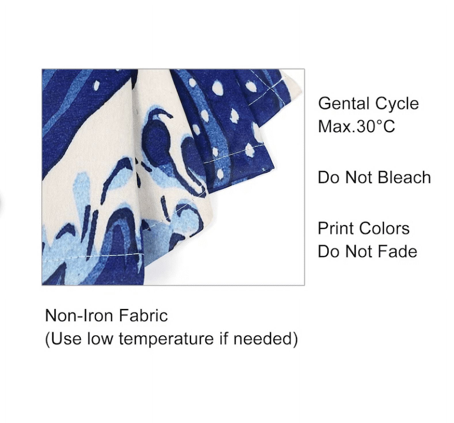 Blue and Purple Starry Sky Curtains, Universe Galaxy Outer Space Nebula Curtains, Planet Fantasy Blackout Curtains Privacy Decoration(Rod pocket)