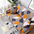 thumbnail image 3 of 1/2/3/4 Seater Easy Fit Sofa Slipcover Stretch Protector Soft Couch Cover Floral, 3 of 9