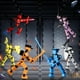 thumbnail image 2 of Set de figuras de acción Mini Titan T-13 Luck Dummy Robot 13, 2 of 6