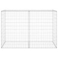 thumbnail image 3 of Charmma Gabion Wall with Covers Galvanized Steel 59.1"x23.6"x39.4", 3 of 6