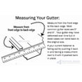 thumbnail image 4 of Rainware Supply 3x4 Rectangular Aluminum Gutter Drop Outlet Connector (2 Pack), 4 of 4