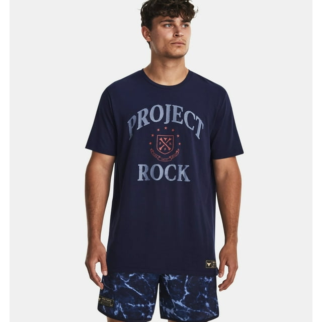Playera Under Armour Project Rock