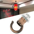 thumbnail image 5 of Hook10PCS Zinc Alloy Opening Chandelier Hook Light Decoration Accessory Power Packed Performance, 5 of 5