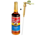 thumbnail image 1 of Torani Sirop Aromatisé Citrouille Épicée 750 ml + Pompe Doseuse BONUS, 1 of 5
