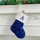 thumbnail image 1 of Calcetines con letras navideñas, calcetines sólidos de lana con colgante, adornos navideños, bolsas de regalo, calcetines para mujer., 1 of 3