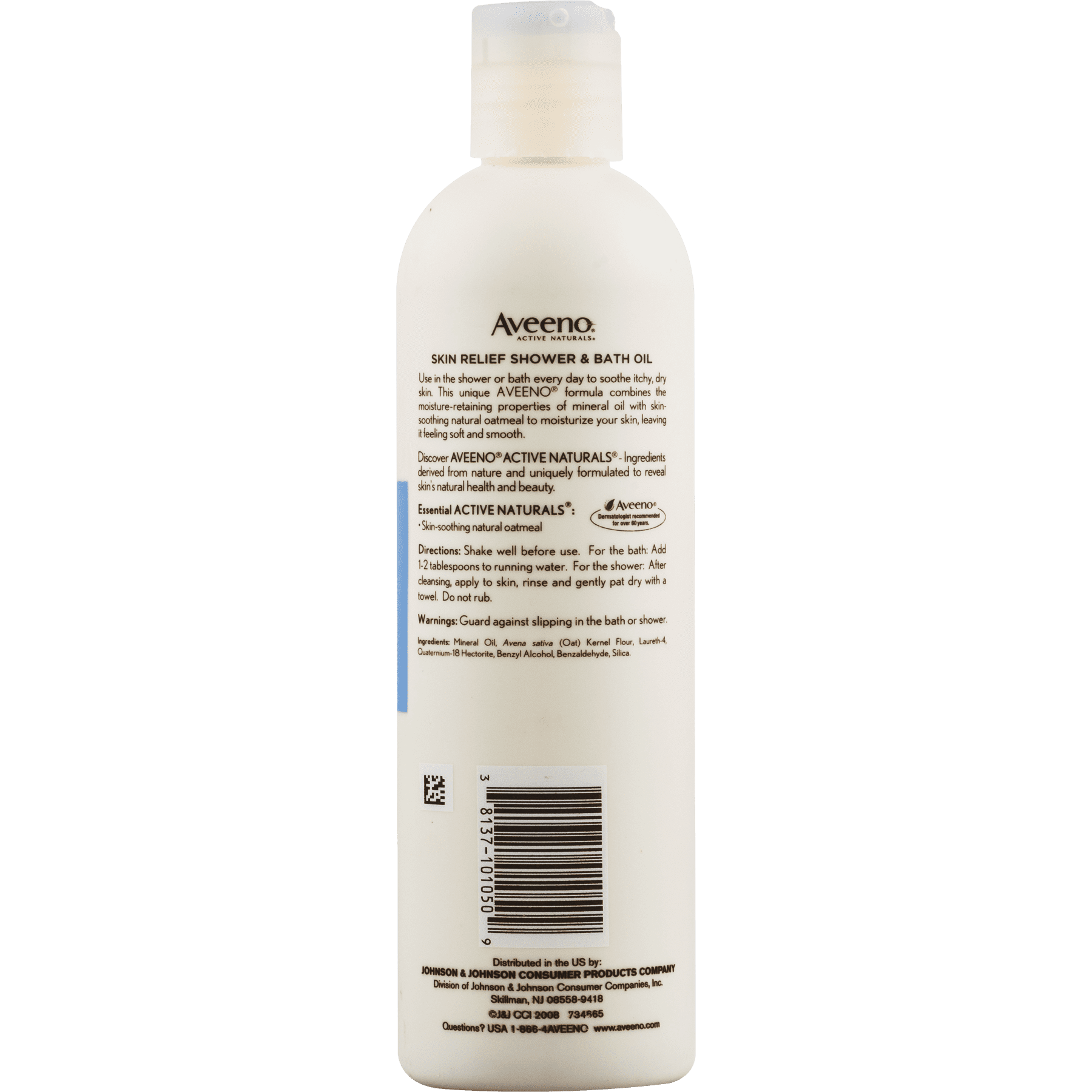 Aveeno Skin Relief Shower Bath Oil 10 Fl Oz Com