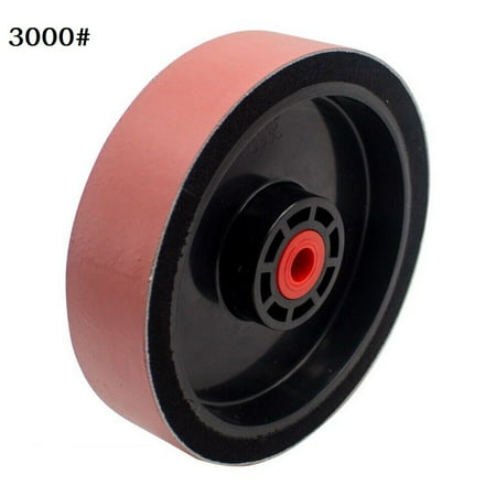 

6 Inch Soft Resin Diamond Grinding Wheel Gemstone Jade Glass Crystal Lens Polish