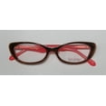 thumbnail image 2 of LILLY PULITZER Eyeglasses TAVI Havana Orange 51MM, 2 of 9