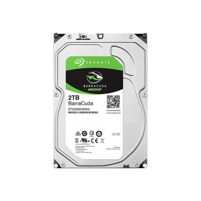 Seagate Barracuda ST2000DM005 - Disque Dur - 2 TB - Interne - SATA 6Gb/S - Tampon: 256 MB