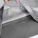 thumbnail image 2 of Funda de almohada de 1 pieza, cierre de sobre, funda de almohada para el cuerpo, sábana de poliéster lavable, gris oscuro Vogacara HA004516-05, 2 of 7