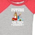 thumbnail image 4 of Inktastic Tow Truck Driver Future Boys Baby Bodysuit, 4 of 5
