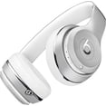thumbnail image 6 of Restored Beats Solo3 Wireless On-Ear Headphones - W1 Chip, Class 1 Bluetooth, 40 Hours of Listening Time, Built-In Microphone and Controls - (Silver) (Refurbished), 6 of 8