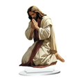 thumbnail image 3 of Letrero Acrílico 2D De Jesús Con Placa Decorativa Base Para Armario De Dormitorio, 3 of 7