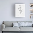 thumbnail image 3 of Annie Warren 'Wild Stem II' Canvas Art, 3 of 3
