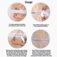 thumbnail image 4 of Guardurnaity Ropa interior impermeable para ducha postoperatoria, confiable para prevenir la contaminación de heridas. Prendas para la parte inferior del cuerpo Color al azar L (50-90 libras), 4 of 6