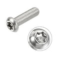 thumbnail image 3 of Unique Bargains M6x20mm Torx Security Machine Screw 304 Stainless Steel 20Pack, 3 of 5