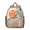 Boho Bohemian Art-1, variant on Boho Bohemian Art Backpack Backpack for School,Cute School Bag,Schoolbag with Adjustable Shoulder Straps & Padded Back,13.8"x11.4"x6"
