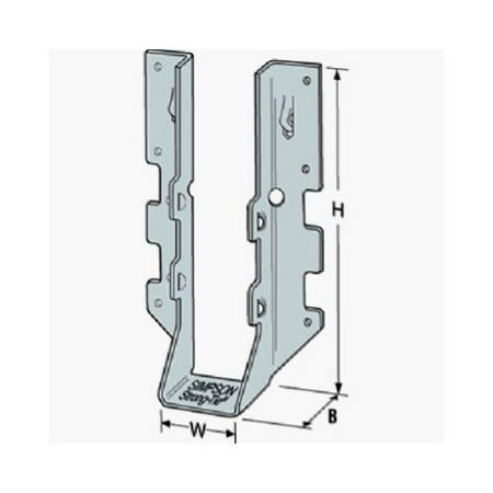 UPC 044315000621 product image for Simpson Strong Tie LUS210Z G185 2x10 Joist Hanger | upcitemdb.com