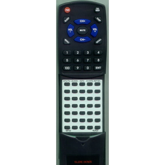 Replacement Remote for FUNAI NE613UE, RTNE613UE, CR130TT8