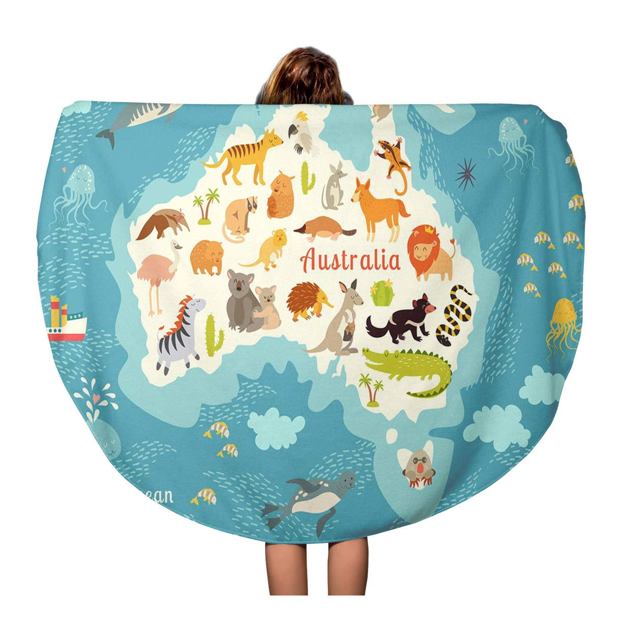 baby beach towel australia