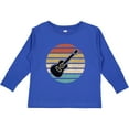 thumbnail image 3 of Inktastic Guitar Music for Guitarist Musician Boys or Girls Long Sleeve Toddler T-Shirt, 3 of 5