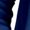 Blue, variant on Admvng Womens Hoodies Vertical Collar Hooded Solid Color Long Sleeved Loose Top Sweatshirt, Size S-2XL