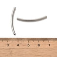 thumbnail image 3 of Non-Tarnish 304 Stainless Steel Tube Beads Stainless Steel Color 30~30.5x2mm Hole: 1.6mm, 3 of 3