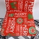 thumbnail image 3 of Funda extraíble para silla con estampado navideño Estuche elástico para asiento de banquete (Letras) Ndcxsfigh Nuevos Originales, 3 of 5