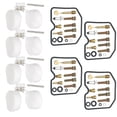 thumbnail image 1 of 4set FOR KAWASAKI ZL1000 A1 1987 Eliminator Carburetor Repair Kit Rebuild Float, 1 of 6