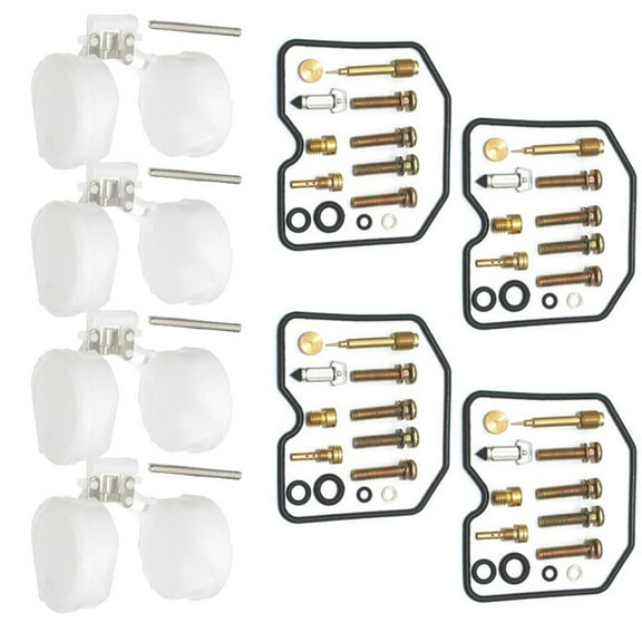 Huanke-Accessories Carburetor Repair Kit FOR ZL 1000 A Eliminator 1987 Fuel Supplies Plastic   Metal rubber FOR Kawasaki