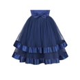 thumbnail image 5 of Girls Dress Blue Ball Gown Wedding Party Pageant Formal Sleeveless 10 Years, 5 of 5