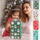 thumbnail image 1 of Xihbxyly Ofertas Especiales, Liquidación de Primera Calidad Hoy Bolsas En Navidad Bolsas En Diseño Navideño Bolsas En Papel Kraft y Bolsas En Navidad 9,4 Pulgadas En Alto 5,1 Pulgadas En Largo 3,1 Pu, 1 of 6