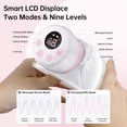 thumbnail image 3 of Extractor de leche TSRETE, doble portátil, eléctrico, 180 ml, rosa, 3 of 8