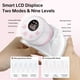 thumbnail image 3 of Extractor de leche TSRETE, doble portátil, eléctrico, 180 ml, rosa, 3 of 8