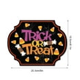 DAWANGGI Clearance Sale Halloween Witch Decoration Hanging Bats