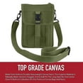 thumbnail image 5 of Rothco Canvas Travel Portfolio Bag, 5 of 7