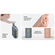 thumbnail image 4 of Bocina Inteligente Xiaomi Sound Pocket 5w Batería Hasta 10hrs Subwoofer Pink, 4 of 4