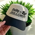 thumbnail image 5 of Daddy Need A Cigarette Hat, Funny Hat, Embroidered Trucker Hat, Hats for Women, Party Hat, Gifts for Her, 5 of 5