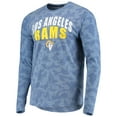 thumbnail image 2 of Men's MSX by Michael Strahan Royal Los Angeles Rams Camo Performance Long Sleeve T-Shirt, 2 of 4