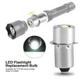 thumbnail image 3 of 1W P13.5S Led Flashlight Bulb, 100~110LM 2700~7000K Bulb (3V), 3 of 6
