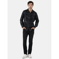 thumbnail image 4 of Burnside Men's Modern Fit Plaid Flannel Shirt with Long Sleeves, Sizes S-2XL, 4 of 5