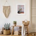 thumbnail image 3 of Stupell Industries Contemporary Vintage Gramophone in Soft Pastels White Framed Print Under Glass, 13 x 16, by The Prints Vibe, 3 of 8