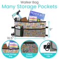 thumbnail image 2 of Funda para silla de ruedas Walker Bag Vive Accessories, 2 of 8