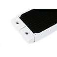 thumbnail image 6 of Alphacool NexXxos ST30 Full Copper 360mm Radiator V.2, 120mm x 3, Triple Fan, White, 6 of 7