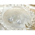 thumbnail image 4 of AeraVida Nautical Themed Sailboat Sterling Silver Fishhook Dangle Earrings, 4 of 6