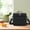 Black, variant on AuroraX Portable Insulated Lunch Bag Tote Large 24 Cans Soft Cotton Lunch Box for Women,Men Black Easy-To-Clean Storage Bags for Picnic Work School