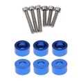 thumbnail image 1 of Perno prisionero del colector de admisión de del motor M6 de 6 piezas para Azul Sunnimix Motores Arandela de tornillo, 1 of 8
