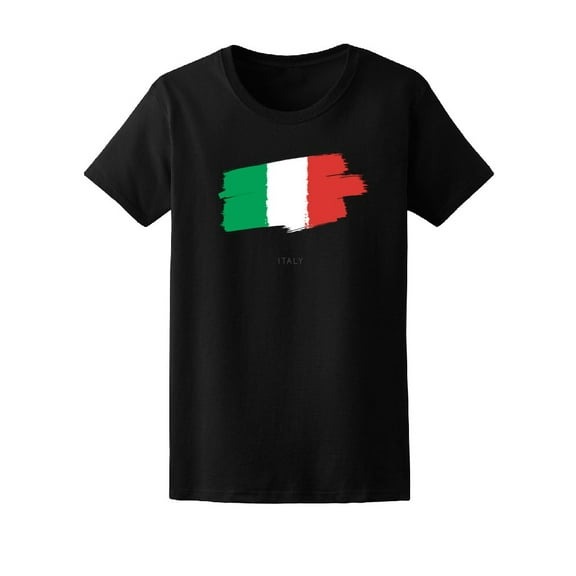 Italy Flag T-Shirt Men -Image by Shutterstock, Male Large