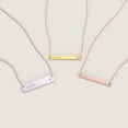 thumbnail image 4 of Pendentif de Bar Gravable avec Pierre de Naissance, 4 of 7